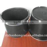 Custom Unbreakable Recycled 10l Construction Plastic Water Bucket With Handle for Building thumbnail-6