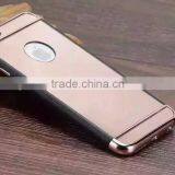 New Luxury Ultra-thin Hybrid Mirror Back Case Cover for Apple Iphone 6 6s Plus thumbnail-1