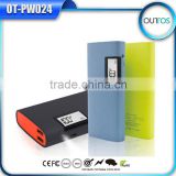 Dual USB Mobile Phone Plans Portable Charger Battery for Cellphone