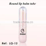Round Lip Balm Tube