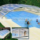 Hard Plastic Pool Cover, Hard Polycarbonate Sheet