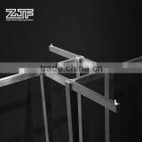 ZJF Portable Metal Display Rack Garment Stainless Steel Rack Display thumbnail-3