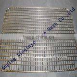 Stainless Steel Barbecue Bbq Grill Wire Mesh Net thumbnail-1