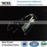 High Purity Semi-circle Quartz Boat thumbnail-2