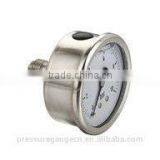 All stainless steel compression tester gauges with U-clamp