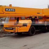 Japan Produced Used Kato Hydraulic Truck Crane 25t Hot Selling thumbnail-2