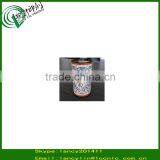 Luxury China Products Classic Round Paper Tube for Tea Packaging Tube With Matal Cover