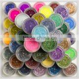 Bright Pink Pigment Cosmetics Glitter Powder thumbnail-1