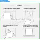 UL TUV CE ROHS 40W Led Panel Light Square LED Light Panel 1200x300mm thumbnail-4