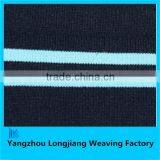 Knitted Technics and Stripe Style Cotton Rib Fabric thumbnail-1