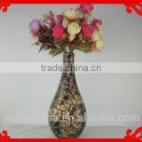 Mosaic Glass vase/flower vase/tall glass flower vaseYX16030704