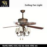New Design High Quality Led Ceiling Fan Lamp for House Restaurant thumbnail-2
