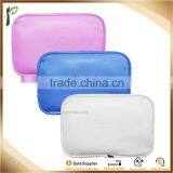 Popwide Hot Sale Colors PU Large Capacity Travel Cosmetic Bag thumbnail-1