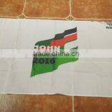 Guangzhou Factory Custom Flag for Ghana Campaign