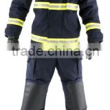 Kevlar Aramid Fireman Uniform