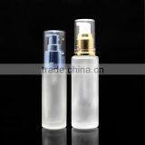 Frosty 30ml Cream Bottle With Shiny Press Pump thumbnail-3