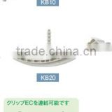 KB TOP UP Saddle Clip with Anchor Insert clip is plastic pipe saddles