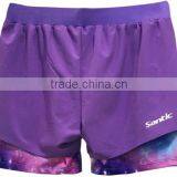 Santic Woman Custom Running Wear OEM Service Running Short thumbnail-2