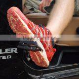 A Pair of Foot Pegs For 2007-2016 Jeep Wrangler JK & Unlimited Black thumbnail-1