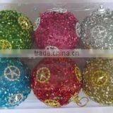 New Style Snow Ball / Christmas Decorative Foam Ball/Tree Decoration thumbnail-6