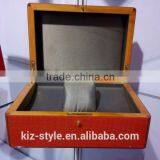 High Quality Wooden Vintage Crocodile Grain Watch Boxes
