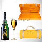 Portable Pretty High Quality Wine Bottle Cooler Bag thumbnail-4