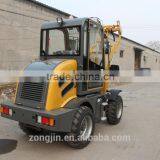 ZL08F Mini Wheel Loader 0.8ton With CE thumbnail-3