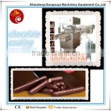 2015 Hot sale industrial chocolate coating/enrobing production machinery