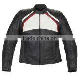 Womens Padded Professional Motorcycle Leather Jacket