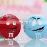 Custom Logo 5600mAh Portable M&M Portable Cartoon Power Bank With Custom Logo Printing