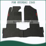 Supply Custom Full Set Position Rubber Car Mats For HYUNDAI IX45