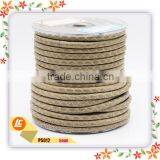 Good Quality Round Genuine Snakeskin Leather String With Different Colors thumbnail-2