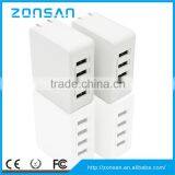 European Plug 4-PORT USB Charger Phone Charger thumbnail-1