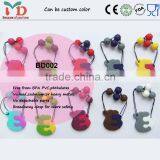 BPA Free & Food Grade Bead Silicone Bracelets,colorful Silicone Beaded Bracelets,silicone Beaded Bracelet thumbnail-3