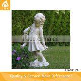 Hard-working Angel Watering Flowers Home Goods Garden Statue thumbnail-1