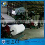 High Quality Notebook Paper Making Machine With ISO Certificated