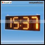 Green 8 Inch Amber Led Gas Station Price Sign thumbnail-1