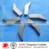 Carbide Brazed Inserts With SAMPLES & Grade Available