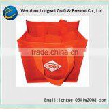 2015 Hot Selling Products Multiple Cheap 6 Bottles Wine Bag