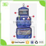 Multi-fonction Waterproof Candy Colour Make up Nylon Cosmetic Bag Ladies Toilet Bag thumbnail-5