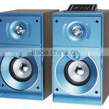 Hot Sell 2.0 ch Computer Speaker With USB/SD Function
