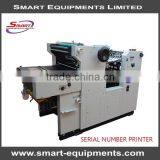 hot sale a3 number printing machine made in china