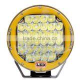 12v 5 Watt Cre e Super Bright 9'' Red,blue,black,yellow 9 Inch 96w Led Work Light Headlight Quality Choice thumbnail-5