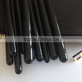 Pro Eye Brush Set 10pcs Makeup Eye Shadow Pencil Blending Concealer Brushes With PU Leather Bag thumbnail-6