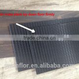 6.0mm thick Loose lay vinyl flooring without glue