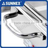 SUNNEX Professional Stainless Steel Electric Buffet Chafing Dish Set thumbnail-2