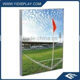 Aluminum Indoo LED Optical Lens Fabric Light Box for Tradeshow