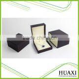 2016 Huaxin Wood Leather Necklace Jewelry Velvet Box Drawer Box thumbnail-1