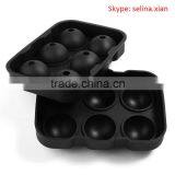 Creative Spherical Silicone Ice Cream Popsicle Mould Mold -Premium Quality Silicone Ice Ball Molds