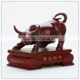 Chinese zodiac animals Resin OX , red resin ox statue